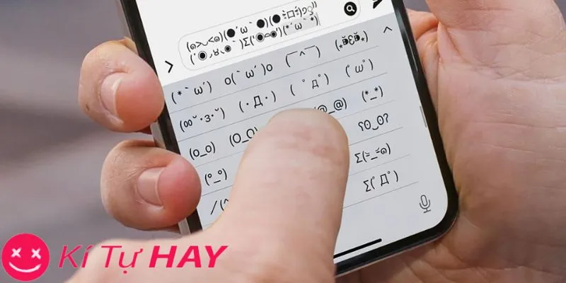 kí tự khoảng trống đặc biệt