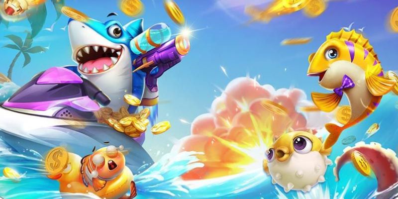 Thử sức bắn cá đổi thưởng siêu đã khi trải nghiệm cùng Cf68